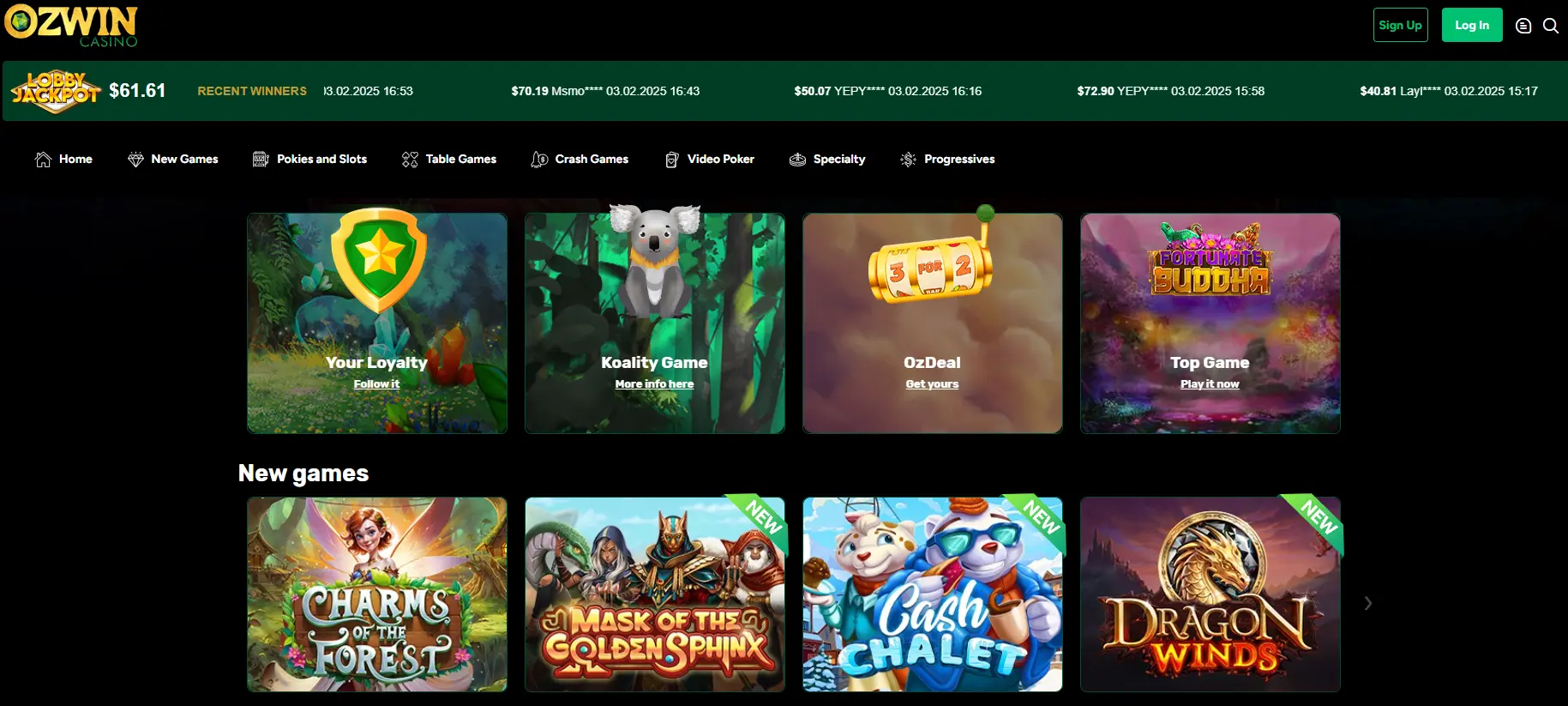Ozwin casino online Ozwin casino