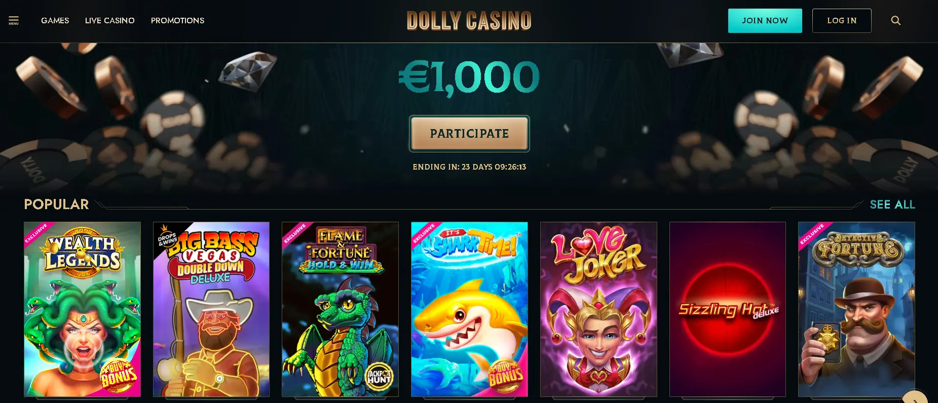 Dolly casino