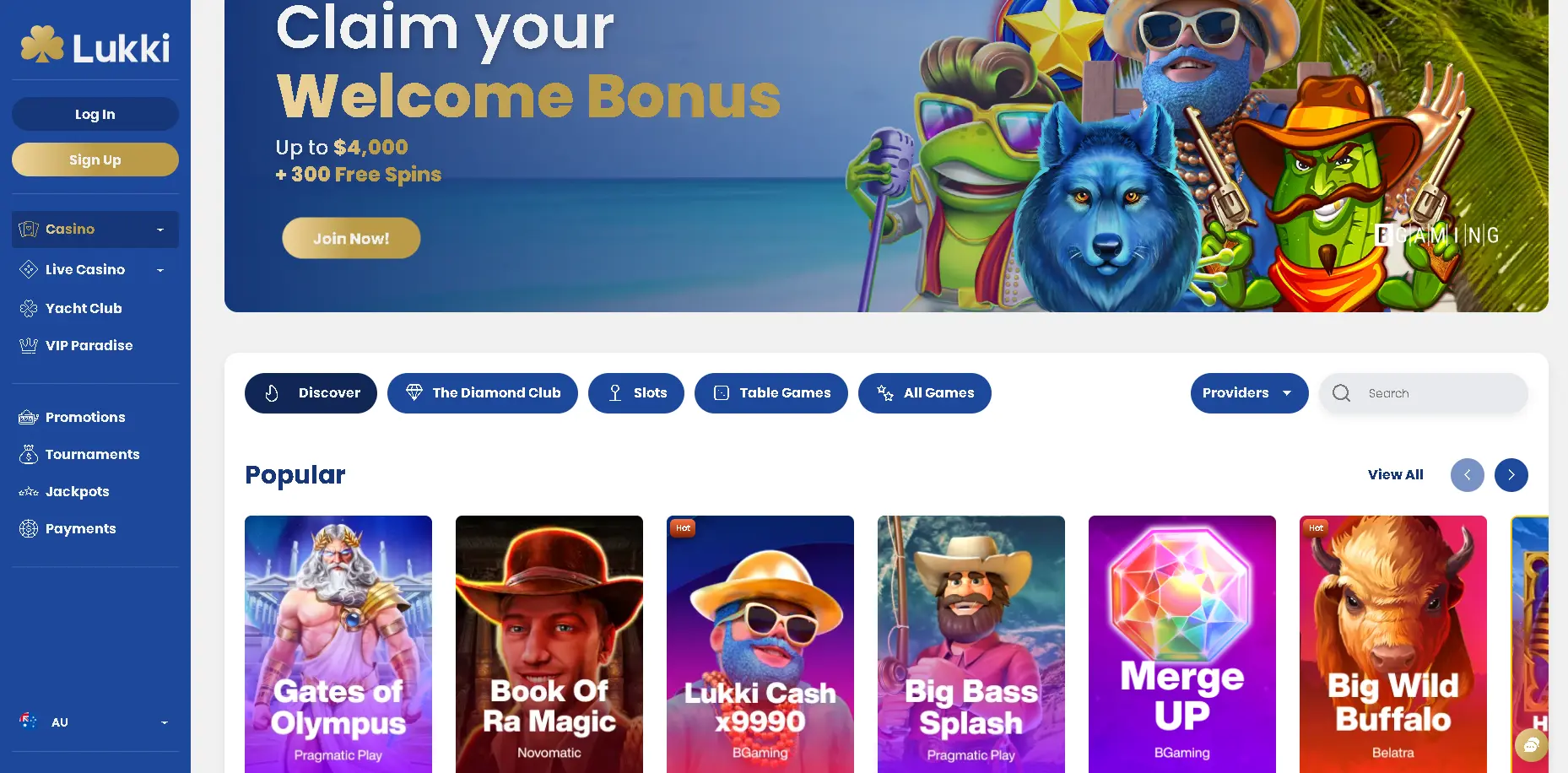 Lukki casino online Lukki casino