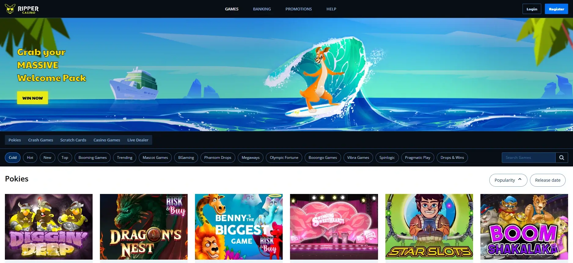 Ripper the best casino Ripper casino