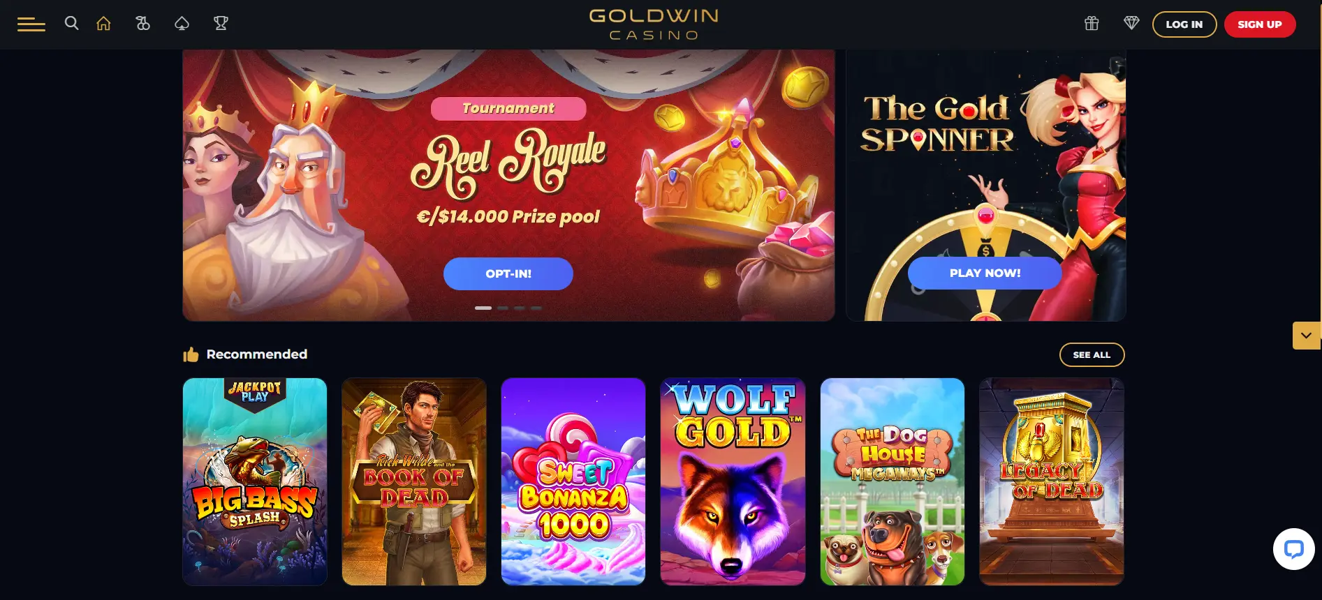 Goldwin online casino Goldwin casino