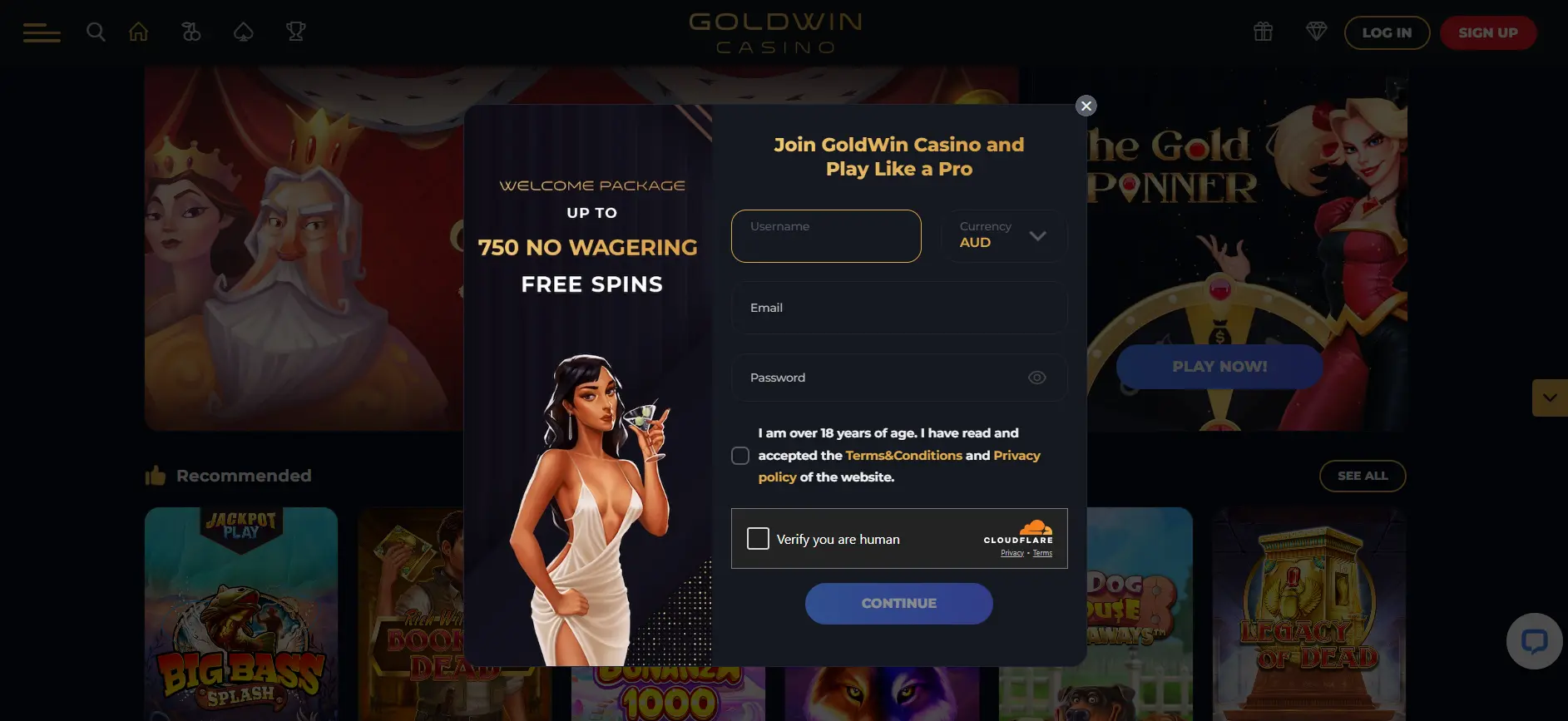 Registration and verification at Goldwin online casino: a necessary step Registration and verification at Goldwin casino: a necessary step