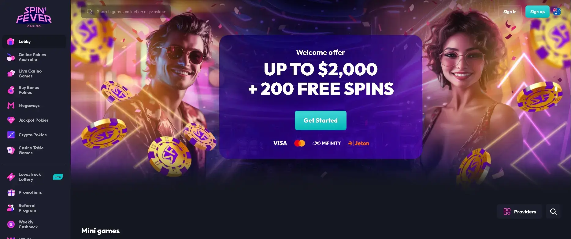 Casino bonuses and promotions Bonuses and promotions