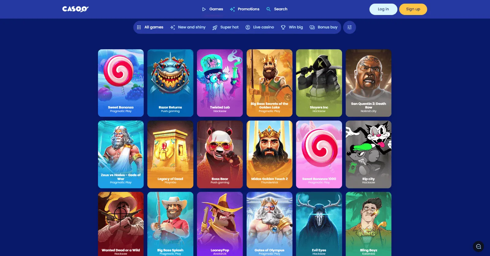 Casoo online casino Casoo casino