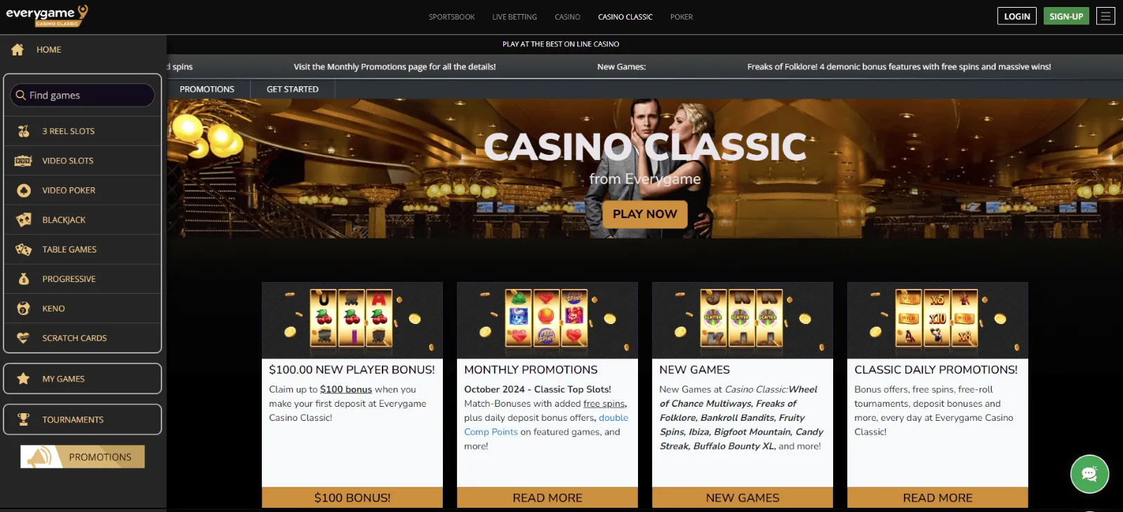 EveryGAME Classic casino EveryGAME casino
