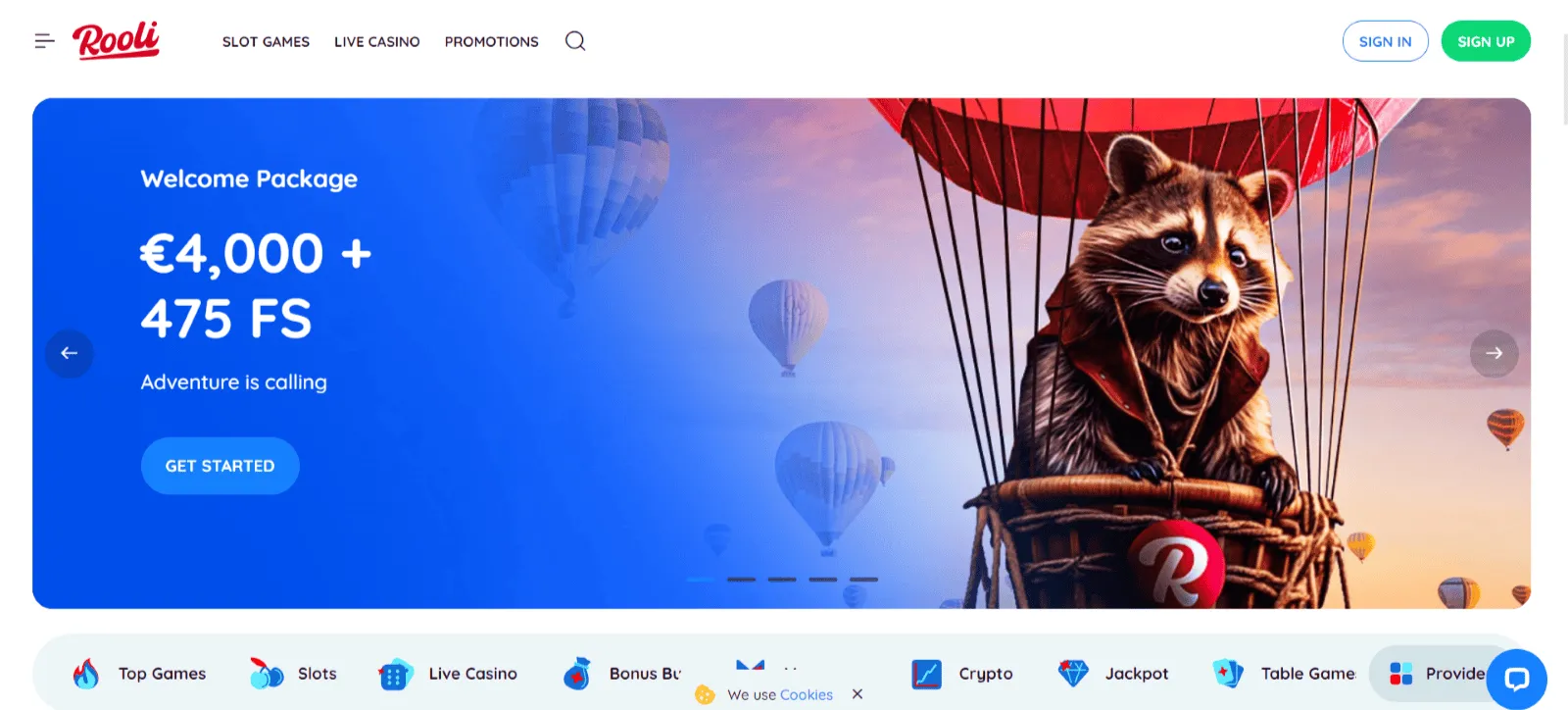 Rooli casino no deposit bonus Rooli casino