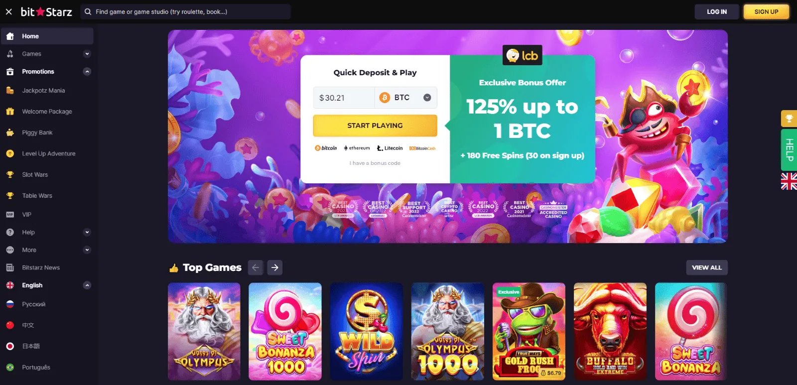 Bitstarz casino Bitstarz