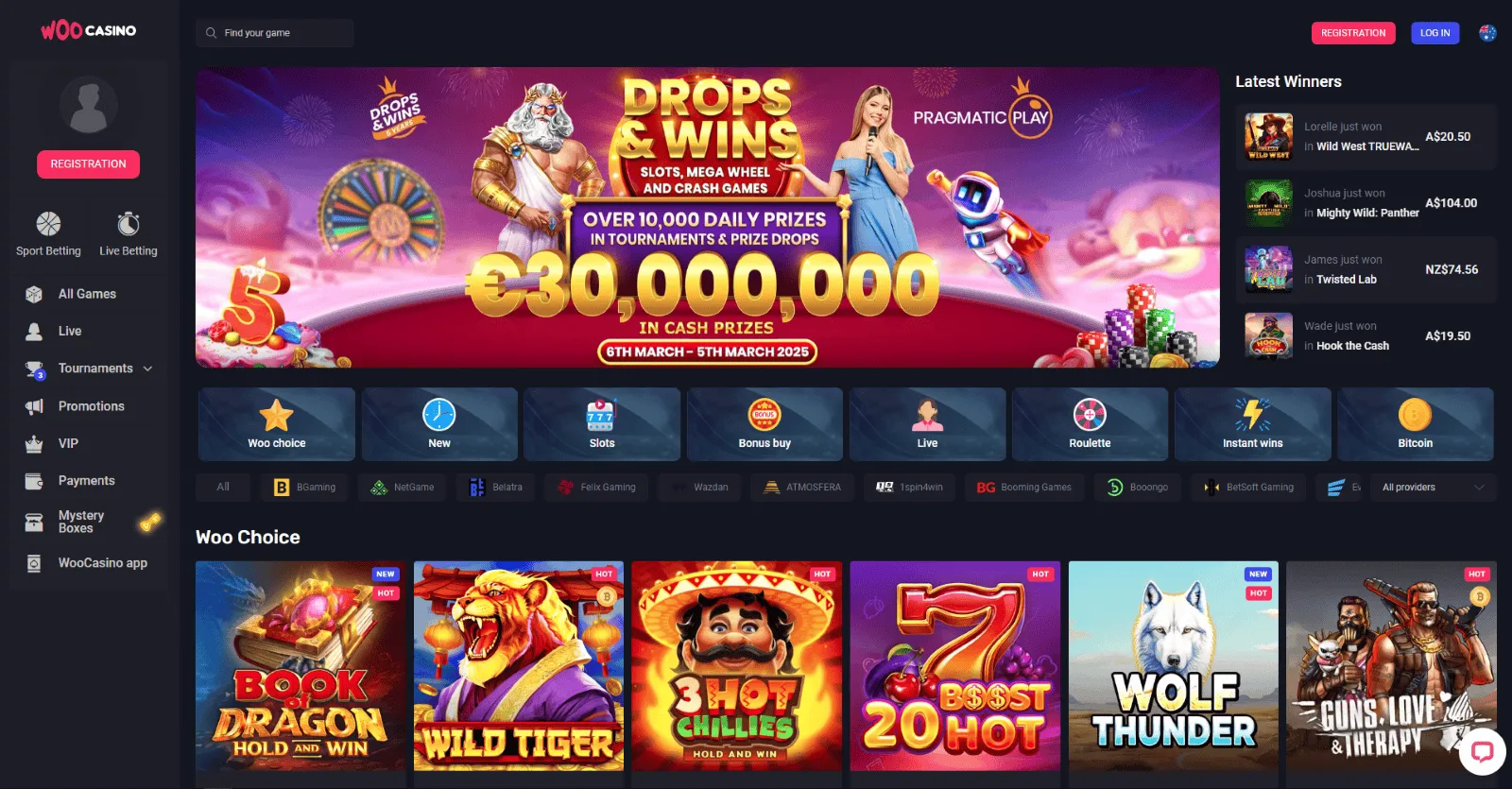 Woo Casino Woo Casino